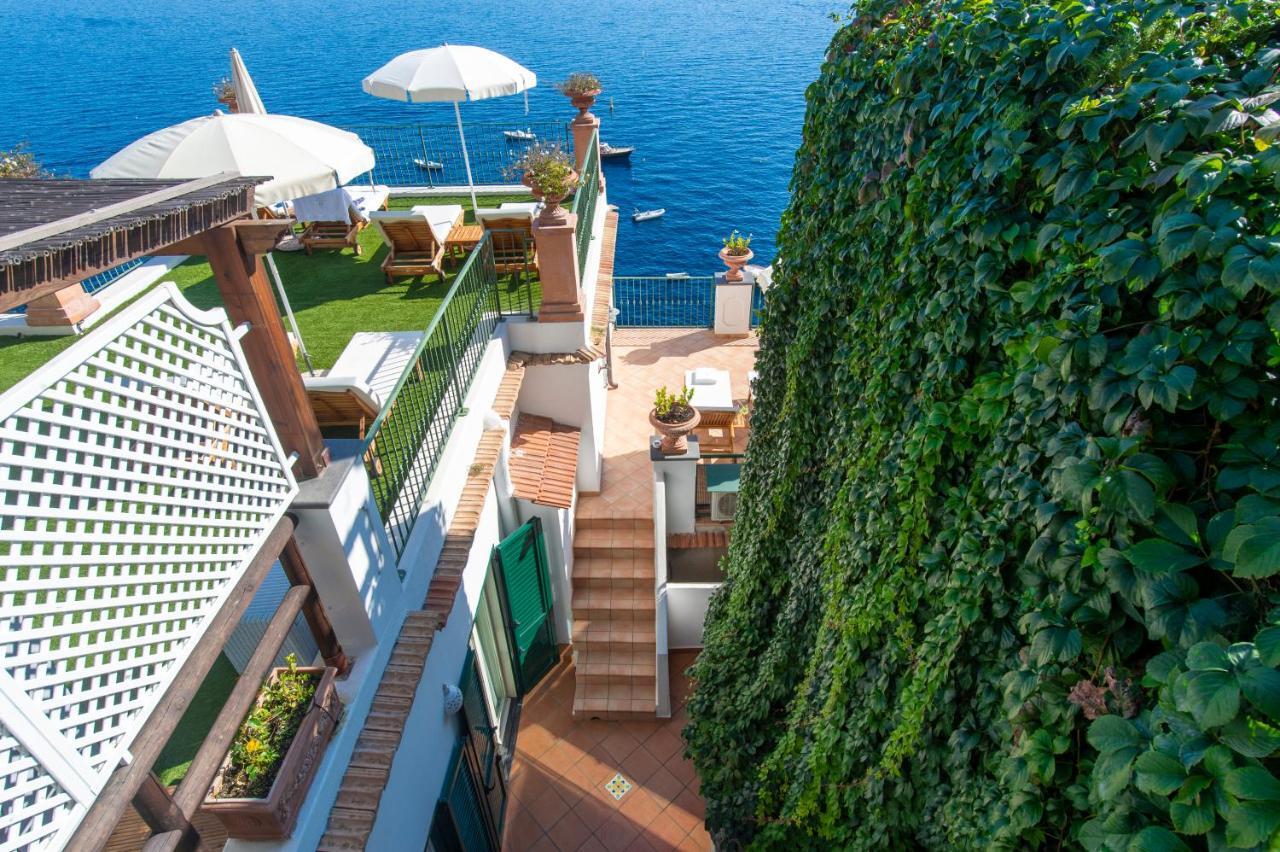 Hotel Onda Verde Praiano Exterior foto